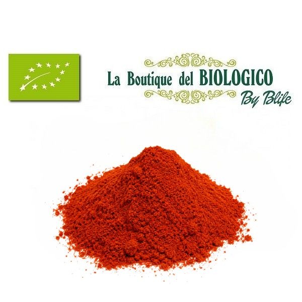 Paprika forte in polvere bio 100 g (SFUSA)