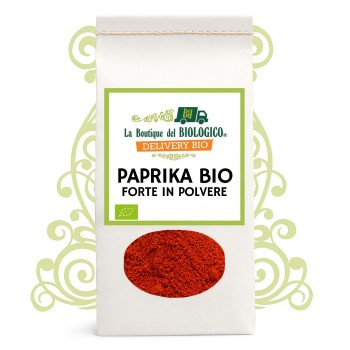 Paprika forte in polvere bio 50 g