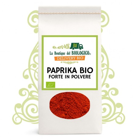 Paprika forte in polvere bio 50 g