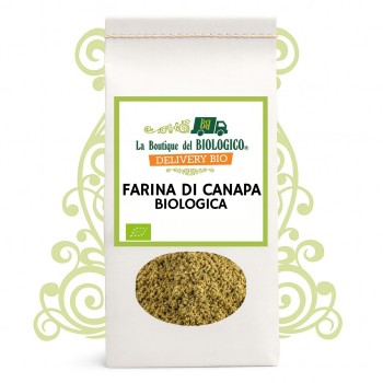 Farina di canapa bio 250 g