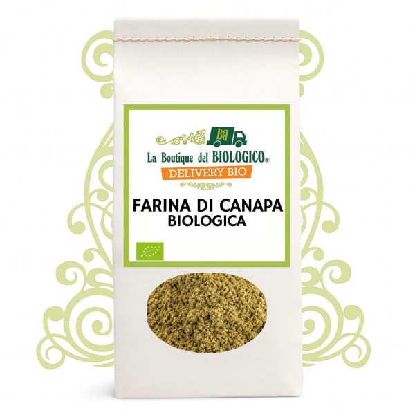Farina di canapa bio 250 g