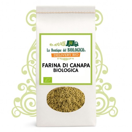 Farina di canapa bio 250 g