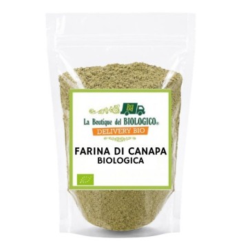 Farina di canapa bio 1 kg