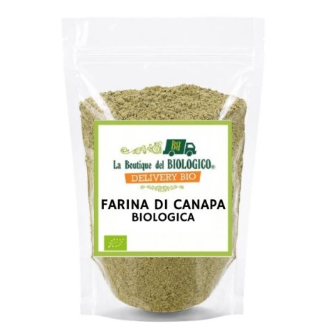 Farina di canapa bio 1 kg