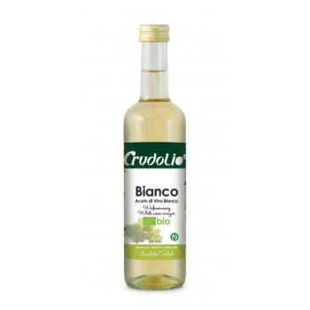 Aceto di vino bianco bio 500 ml