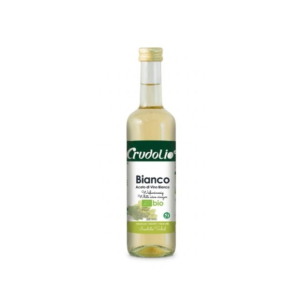 Aceto di vino bianco bio 500 ml
