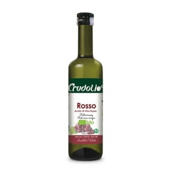 Aceto di Vino Rosso Biologico 500ml Crudolio