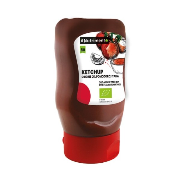 Ketchup bio 310 g Il Nutrimento