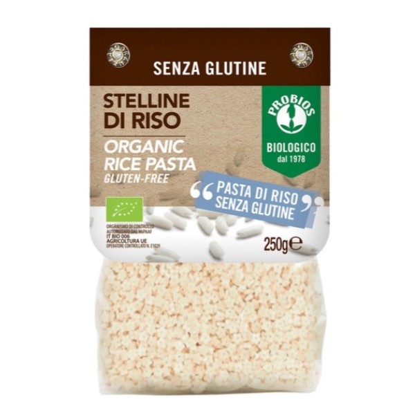 Stelline di riso bio 250 g Probios