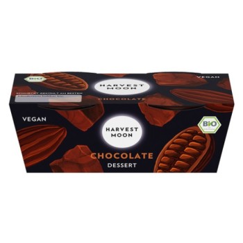 Dessert al cioccolato bio 2x80 g Harvest Moon