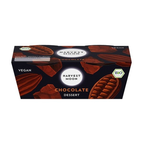 Dessert al cioccolato bio 2x80 g Harvest Moon