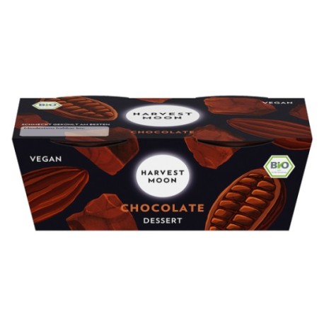 Dessert al cioccolato bio 2x80 g Harvest Moon