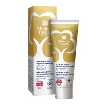 Dentifricio con miele di Manuka, propoli e olio di Manuka 75 ml