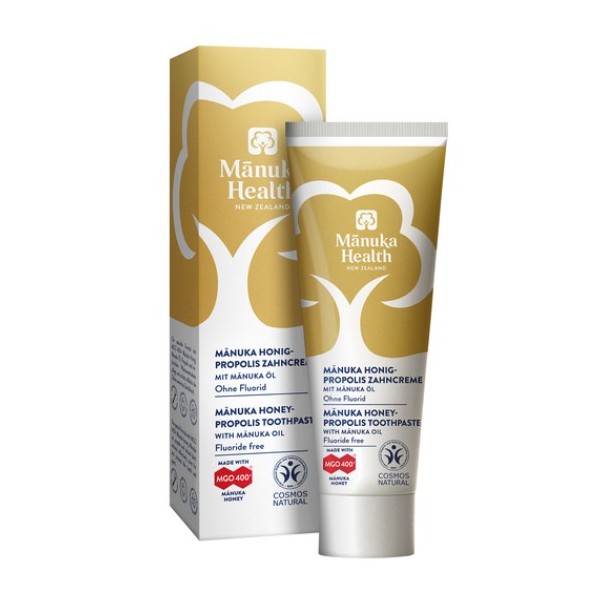 Dentifricio con miele di Manuka, propoli e olio di Manuka 75 ml