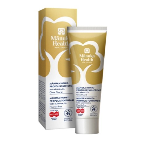 Dentifricio con miele di Manuka, propoli e olio di Manuka 75 ml