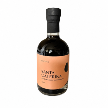Aceto Balsamico di Modena IGP bio 250 ml Santa Caterina
