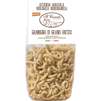 Gramigna di grano antico bio 500 g Il Cerreto