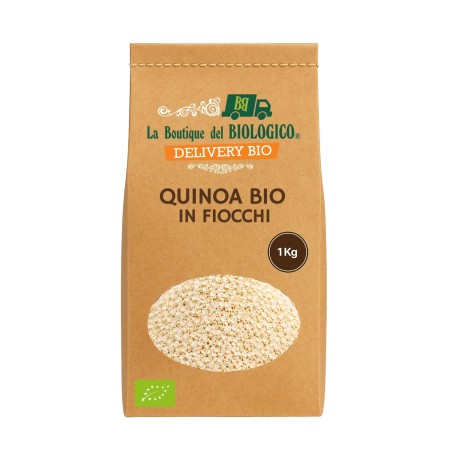 Quinoa in fiocchi bio 1 kg