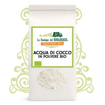 Acqua di cocco in polvere solubile bio 250 g