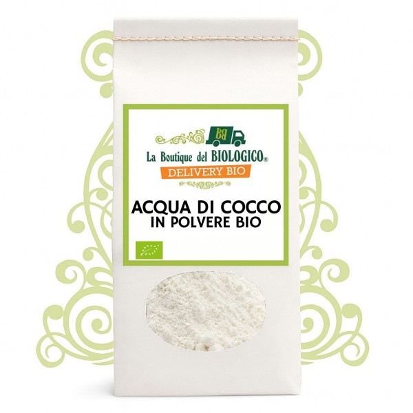 Acqua di cocco in polvere solubile bio 250 g