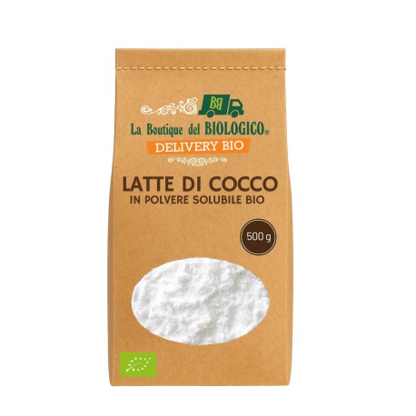 Latte di cocco in polvere solubile bio 500 g