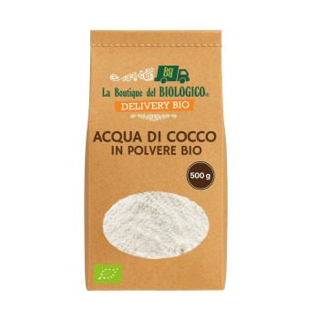 Acqua di cocco in polvere solubile bio 500 g