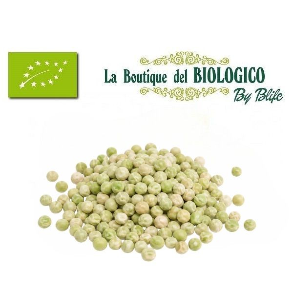 Piselli interi non decorticati bio Italia 100 g (SFUSI)
