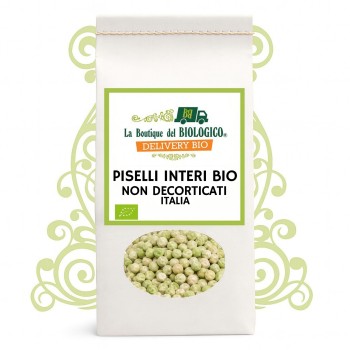 Piselli interi non decorticati bio Italia 400 g