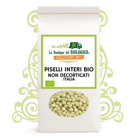 Piselli interi non decorticati bio Italia 400 g