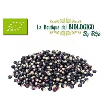 Mais blu bio in grani per popcorn 100 g (sfuso)