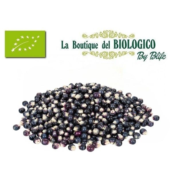 Mais blu bio in grani per popcorn 100 g (sfuso)