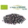 Mais blu bio in grani per popcorn 100 g (sfuso)