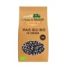 Mais blu bio in grani per popcorn 1 kg