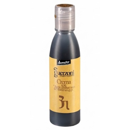 Crema con Aceto Balsamico di Modena IGP bio Demeter 150 ml Guerzoni