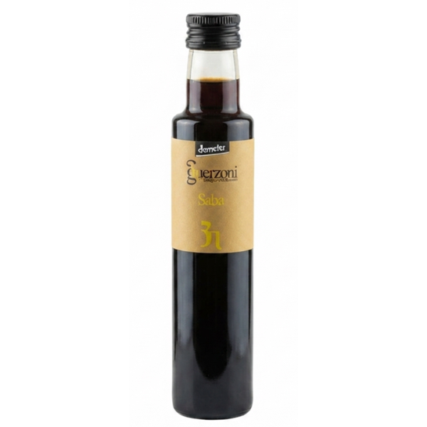 Mosto Cotto o saba bio Demeter 250 ml Guerzoni
