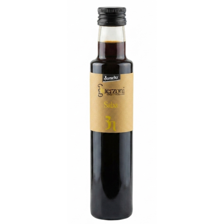 Mosto Cotto o saba bio Demeter 250 ml Guerzoni