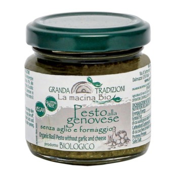 Pesto alla genovese vegan bio 85 g La Macina Bio