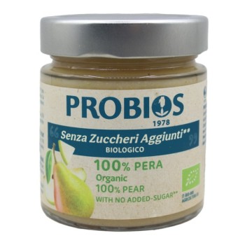 Composta 100% Pera Bio Senza Zuccheri 215 g Probios