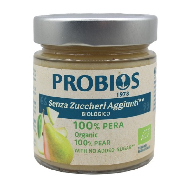Composta 100% Pera Bio Senza Zuccheri 215 g Probios