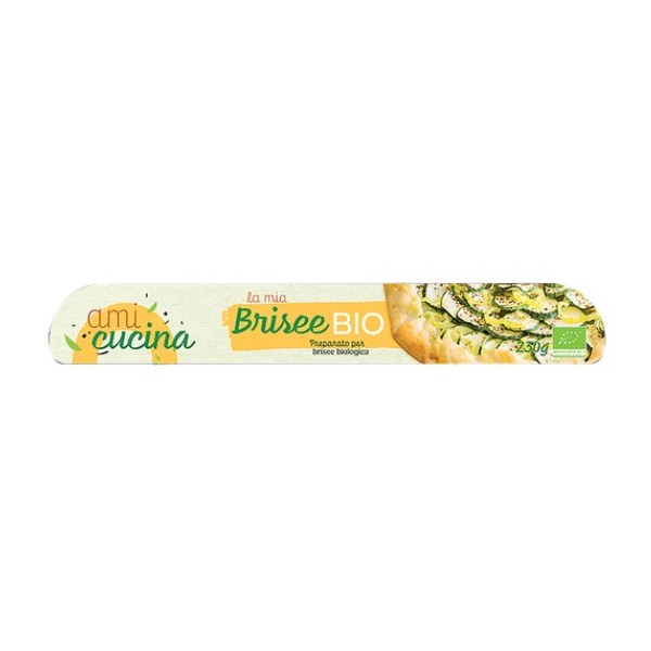 Pasta brisée bio 230 g Amicucina