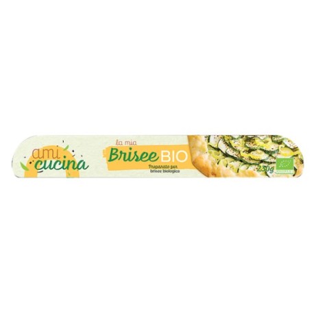 Pasta brisée bio 230 g Amicucina