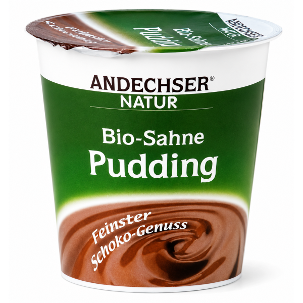 Budino al cioccolato bio 150 g Andechser