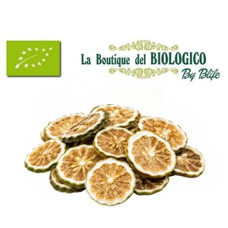 Fette essiccate di bergamotto bio 20 g  (SFUSO)