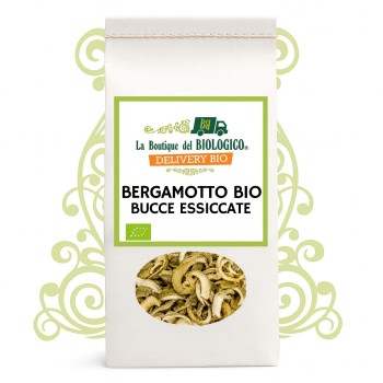 Bucce di bergamotto essiccato bio 50 g