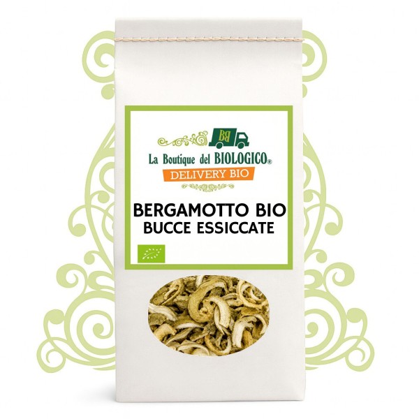 Bucce di bergamotto essiccato bio 50 g