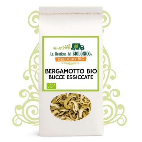 Bucce di bergamotto essiccato bio 50 g
