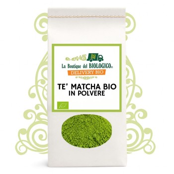 Tè matcha in polvere bio 50 g