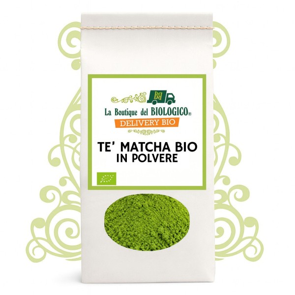 Tè matcha in polvere bio 50 g