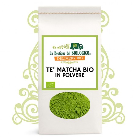 Tè matcha in polvere bio 50 g