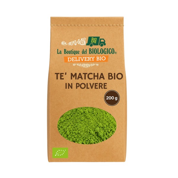 Tè matcha in polvere bio 200 g